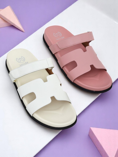 Royalfashion Dámské pantofle s plochou podrážkou Arian