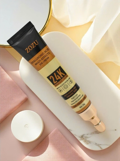 Aurora Hyaluronica 24K Zlatý oční krém...