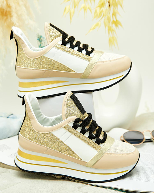 Royalfashion Жіночі спортивні кросівки на підборах Abitta