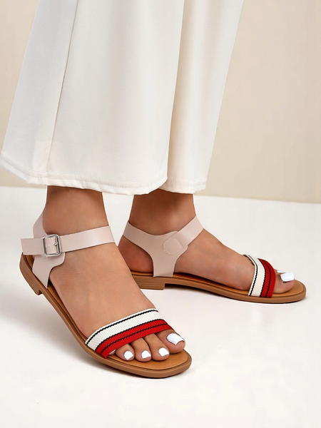 Royalfashion Dámské sandály s plochou podrážkou Naya