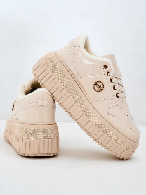 Royalfashion Утеплені жіночі кросівки з хутром Rozit