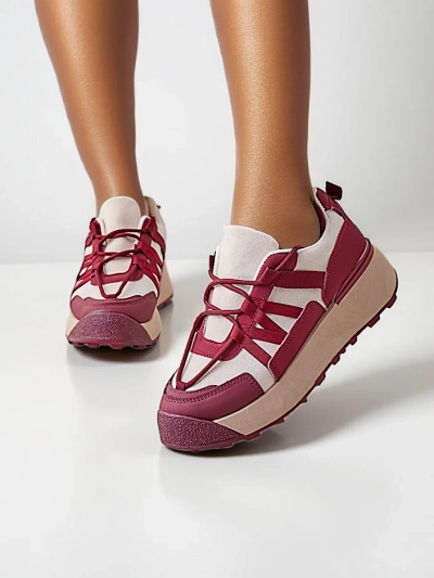 Royalfashion Жіночі платформи кросівки Venusoe