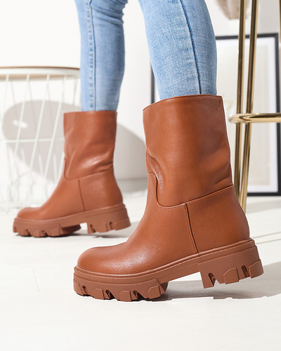 Черевики жіночі Camel на потовщеній підошві Rerann- Footwear
