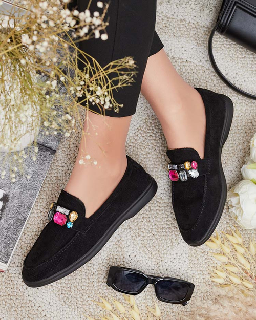 Royalfashion Жіночі ажурні мокасини Mettele