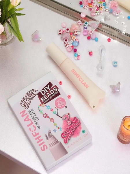 Lesk na rty s náramkem Gloss & Charm Candy Lane