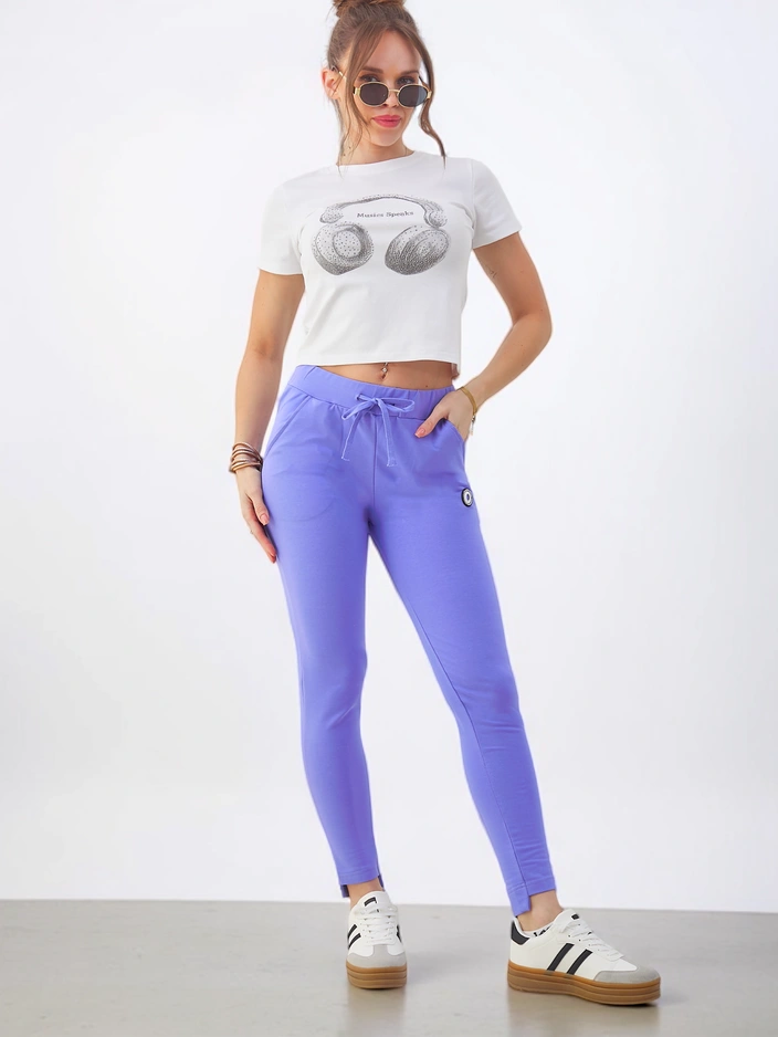 Royalfashion Dámské bavlněné tepláky