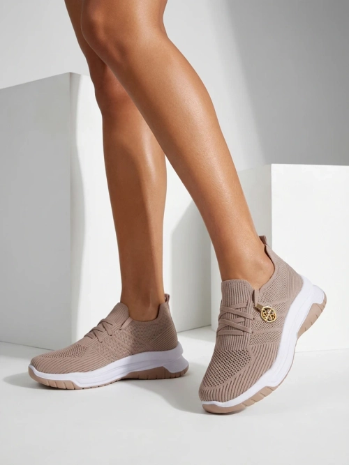 Royalfashion Жіночі сліпони зі спортивної тканини Teletta