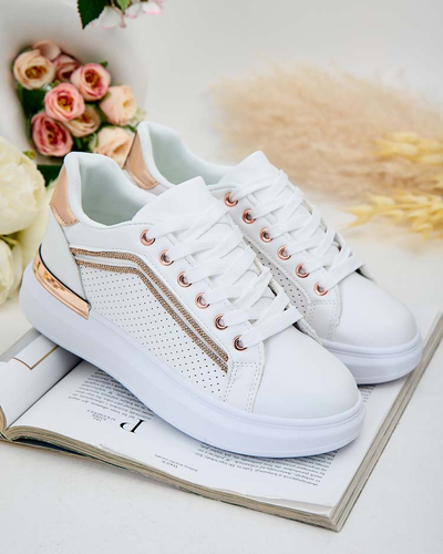 Royalfashion Dámská ažurová sportovní obuv Ruxan