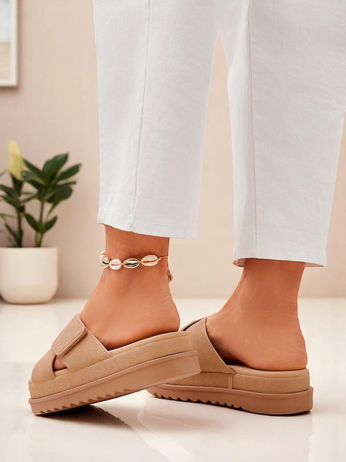 Royalfashion Жіночі шльопанці на низькому ходу Evre