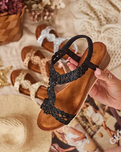 Royalfashion Жіночі босоніжки з витонченим верхом Millis