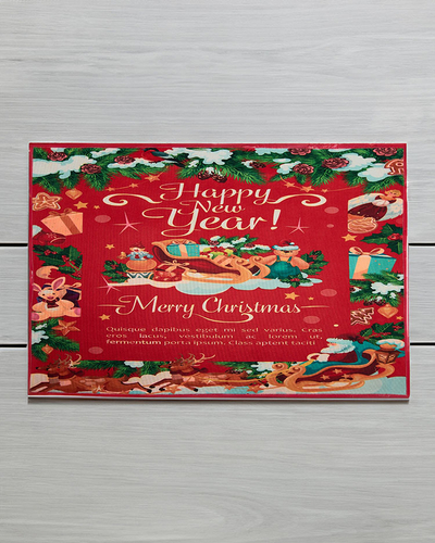 Royalfashion Vánoční rohožka