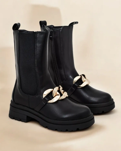 Dámské vysoké boty Royalfashion Romur