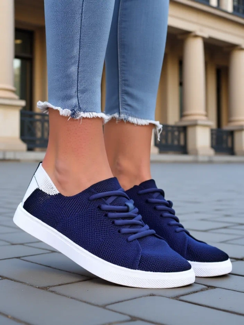 Royalfashion Жіночі спортивні черевики з тканини Esellaf