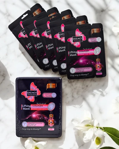 DIZAO - Sada séra a masky s kolagenem 6g + 36g x 10ks