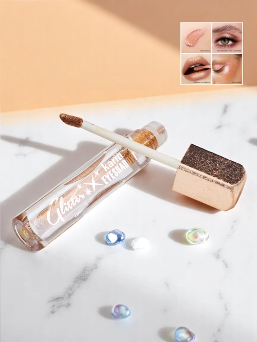 Блискуча рідка тіні для повік у кольорі Fall