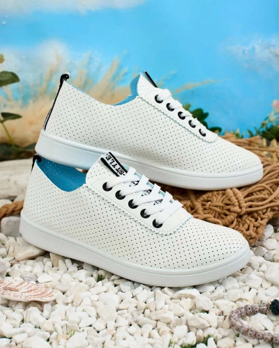 Royalfashion Dámské ažurové tenisky Umurra