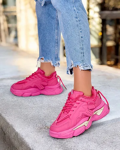 Royalfashion Dámské zateplené tenisky Noxxic