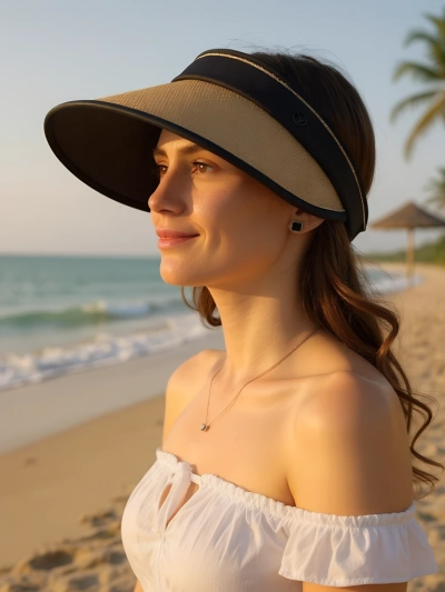Royalfashion Sluneční kšilt Sunny Halo
