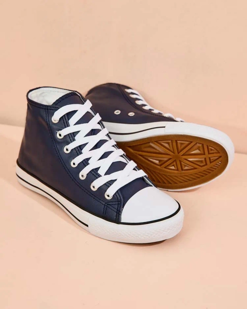 Royalfashion Жіночі високі кросівки Hallase