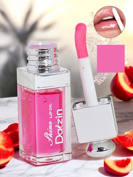 Lesk na rty Barva tmavě růžová