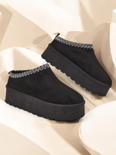 Royalfashion Krátké boty jako dámské sněhule Fesio