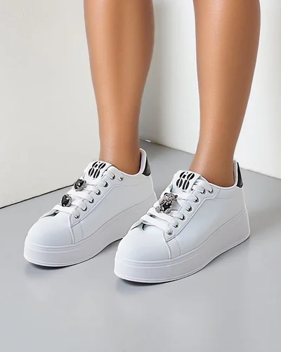 Royalfashion Dámské platformové sportovní tenisky Helin