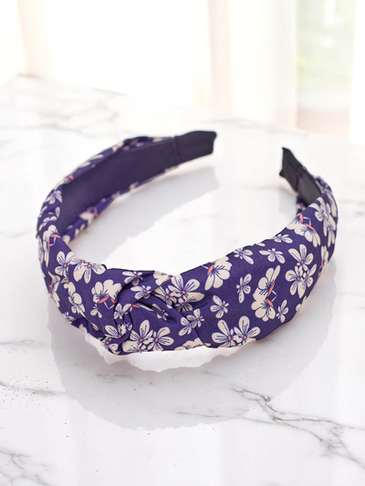 Royalfashion Čelenka s pleteným květinovým vzorem Florinda