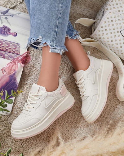 Royalfashion Sportovní dámské tenisky na platformě Lincidi