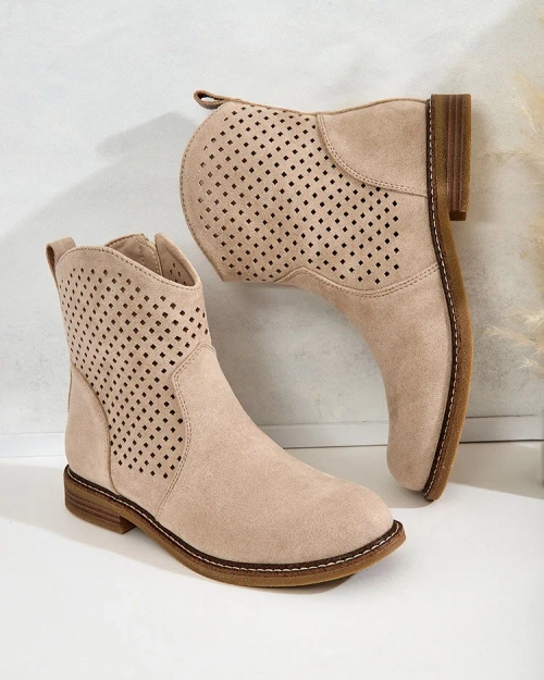 Жіночі ажурні черевики Toffas Royalfashion