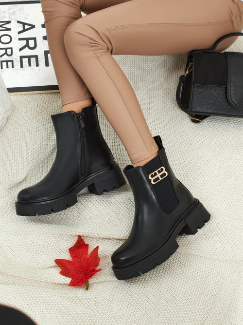 Ботильйони жіночі еко шкіряні Fravine