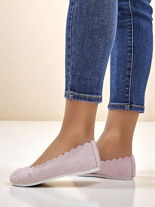 Royalfashion жіночі квіткові балетки Magerro