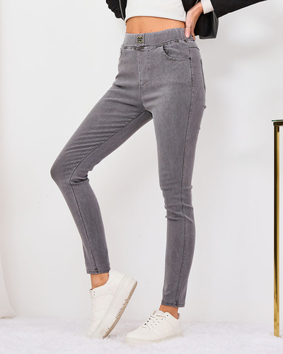 Жіночі лосини Royalfashion Grey