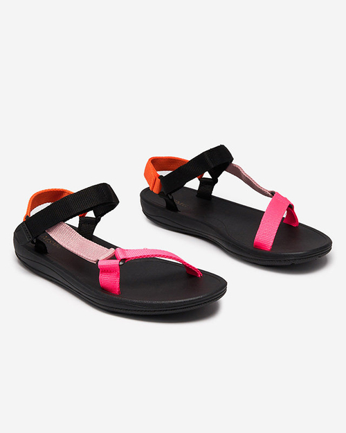 Різнокольорові жіночі спортивні босоніжки Tatags