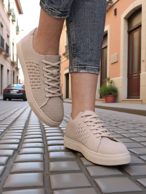 Royalfashion Жіночі тканинні спортивні черевики Norbiese