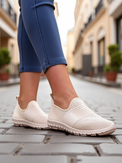 Royalfashion Dámské sportovní boty na slip-on Ollabes