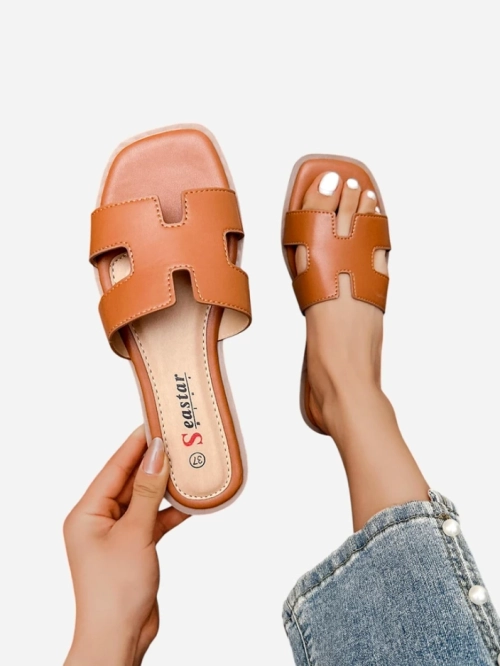 Royalfashion Жіночі плоскі сандалі Eval