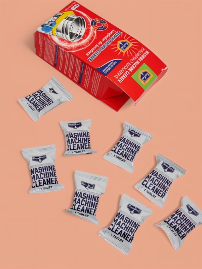 Tablety na čištění pračky 12 ks