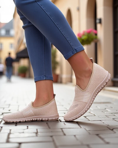 Royalfashion Dámské sportovní boty na slip-on Ollabes