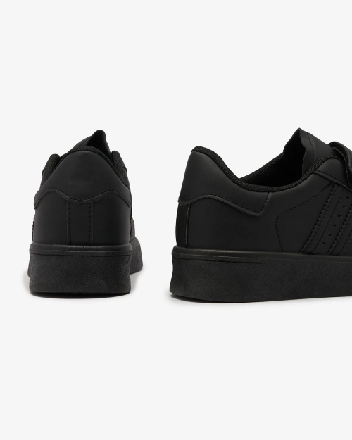 Чорні дитячі спортивні кросівки Listery- Footwear