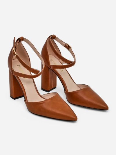 Royalfashion Dámské pumps s kříženými popruhy Eurolias