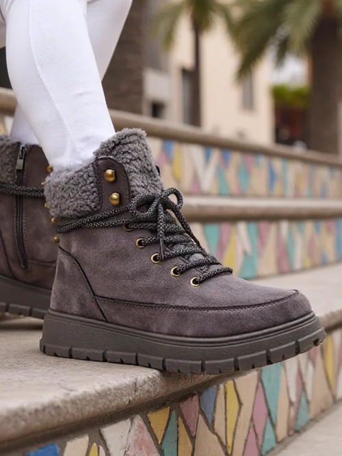 Royalfashion Жіночі снігові ботинки Bomion