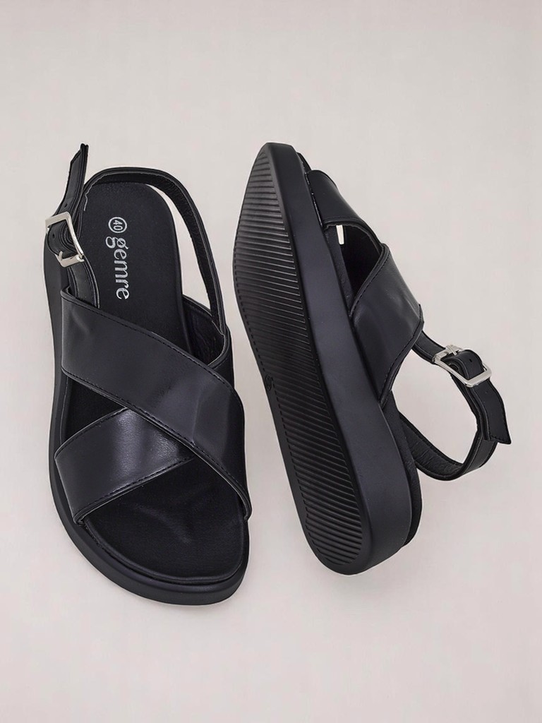 Royalfashion Dámské sandály na silnější podrážce Riva Star