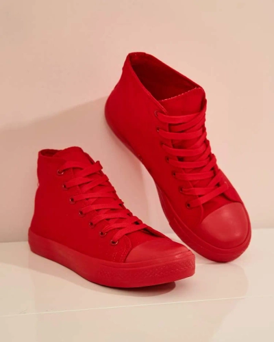 Royalfashion Жіночі високі кеди Hollas