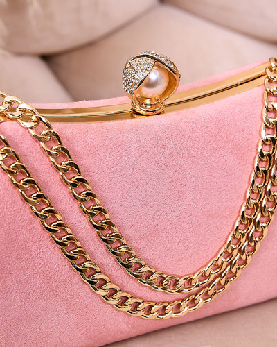 Royalfashion Růžová dámská spojovací taška