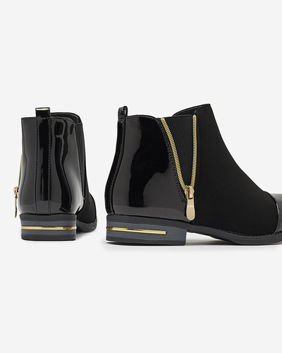 Чорні жіночі черевики Ropenia- Footwear