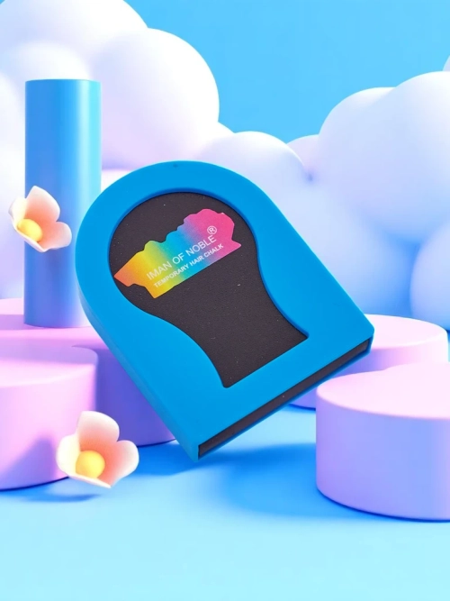 Крейда для фарбування волосся синя