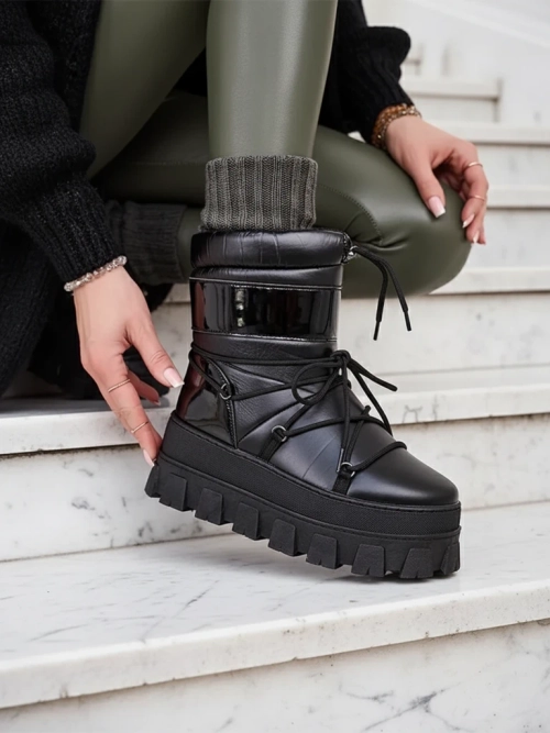 Жіночі зимові черевики Royalfashion Focope