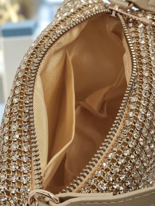 Кокетлива жіноча сумочка з цирконами Luniva