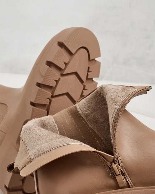 Royalfashion Жіночі черевики на товстій підошві Gegri