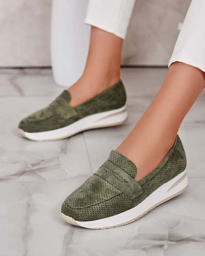 Royalfashion Dámské mokasíny na nízkém podpatku Sirn